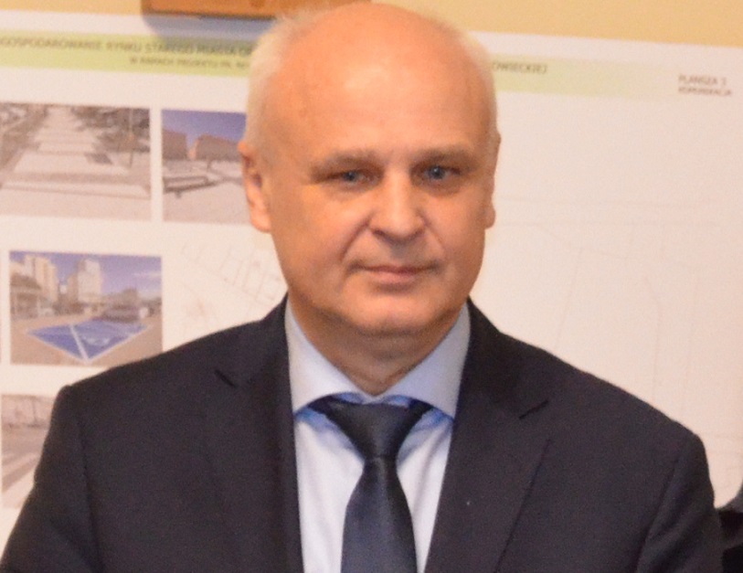 Piotr Irla, burmistrz Rawy Mazowieckiej