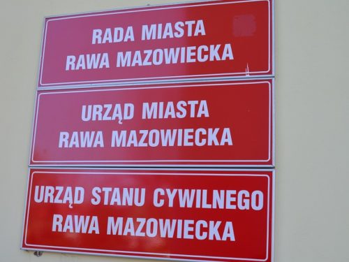 Informacja Burmistrza Miasta Rawa Mazowiecka dotycząca zgłaszania zamiaru wnoszenia opłaty jednorazowej za przekształcenie prawa użytkowania wieczystego nieruchomości w prawo własności