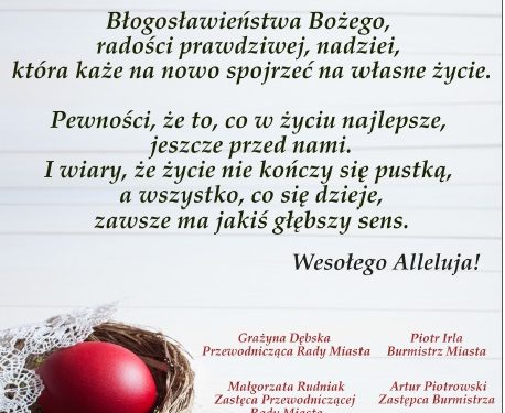 Życzenia Wielkanocne