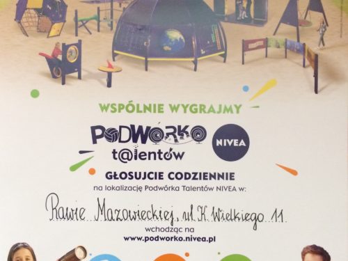 Rawa walczy o plac zabaw. Głosowanie trwa do 20 czerwca!