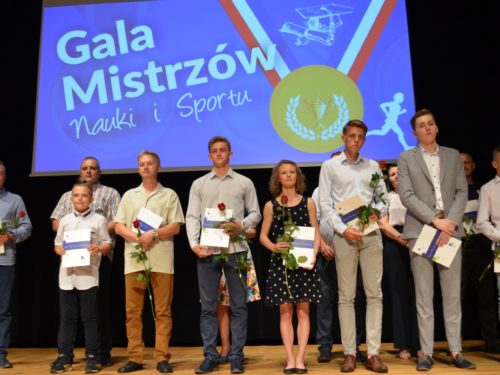 Gala Mistrzów Nauki i Sportu. Najlepsi sportowcy z szansą na Olimpiadę