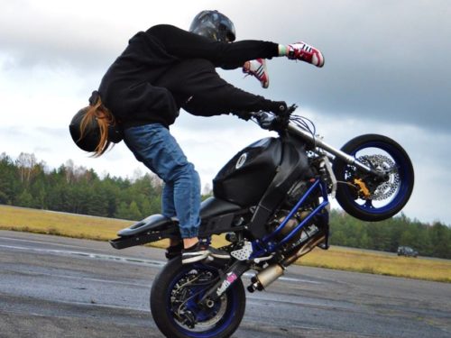 STUNT – pokaz akrobatyki motocyklowej już w niedzielę podczas Dni Rawy