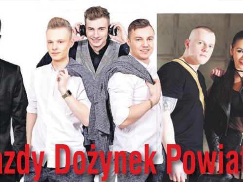 Gwiazdy Dożynek Powiatowych: BASTA, M-POWER, STACHURSKY