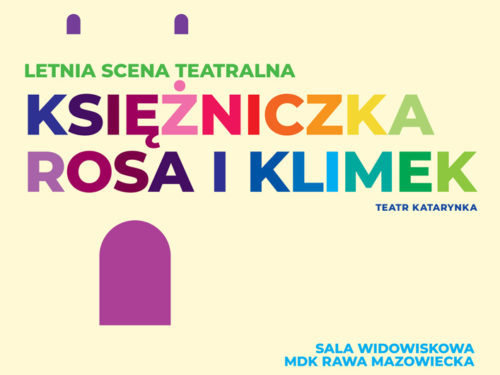 10 sierpnia Letnia Scena Teatralna MDK