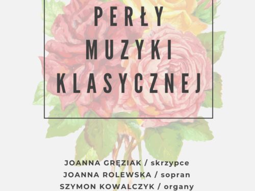 15 sierpnia koncert muzyki klasycznej w dużym kościele