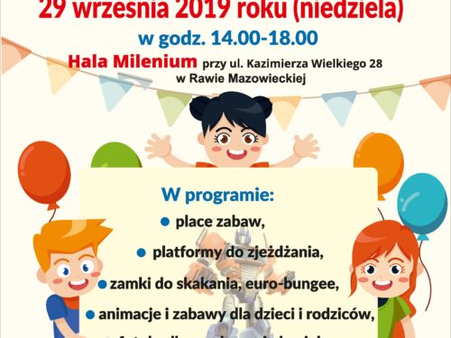 Witaj przedszkolaku – 29 września