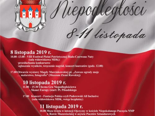 Rawskie Dni Niepodległości (program)