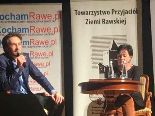 Sławny aktor z Gortatowic, czyli Dariusz Wieteska gościem spotkania z cyklu „Rawianie Sukcesu”