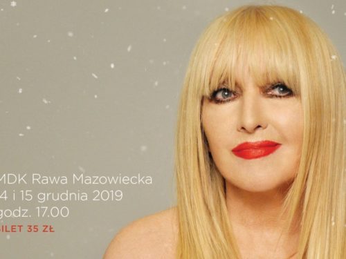 Maryla Rodowicz na Koncercie Świątecznym w Rawie. Bilety w sprzedaży od 23 listopada