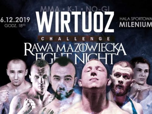 Gdzie kupić bilety na galę Wirtuoz Challenge Rawa Mazowiecka Fight Night?