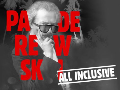 Paderewski All Inclusive w niedzielę, 10 listopada o godz. 17