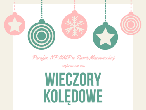 “Wieczory kolędowe” w Dużym Kościele