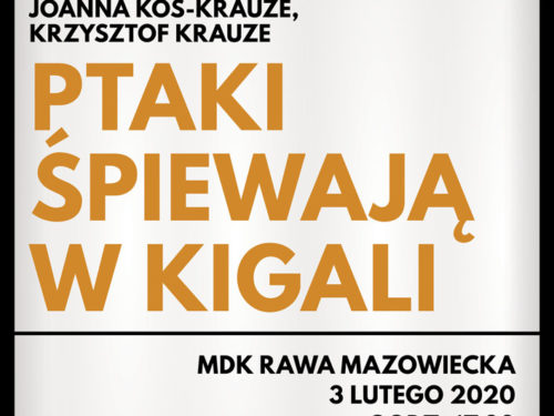 Kino Konesera: Ptaki śpiewają w Kigali