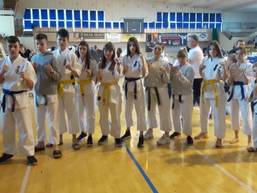 Wojownicy z Rawskiego Klubu Karate Kyokushin zdobyli w Chełmie pięć medali