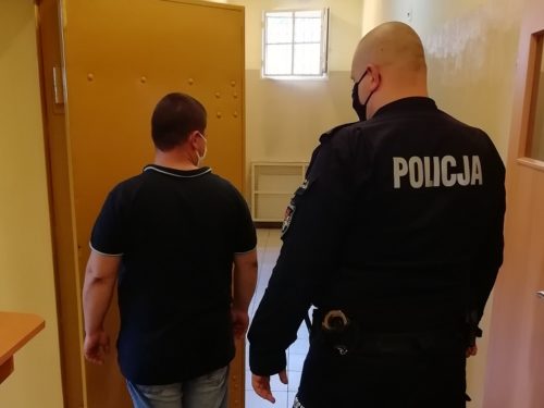 Pościg za pijanym kierowcą w Białej Rawskiej. 29-latkowi grozi do 5 lat więzieni