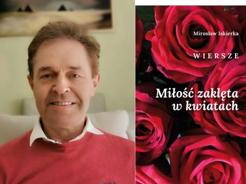 Poeta z rawskiej ziemi. Mirosław Iskierka wydał tomik poezji. Już można go kupić