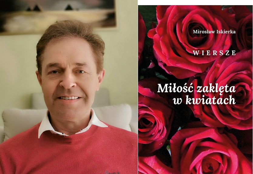 Mirosław Iskierka tomik poezji wydawnictwo roster rawa