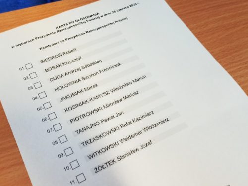Na Andrzeja Dudę w powiecie rawskim zagłosowało 59% wyborców. Najwięcej w gm. Cielądz