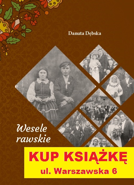 Książkę kupisz w biurze KochamRawe.pl przy ul. Warszawskiej 6