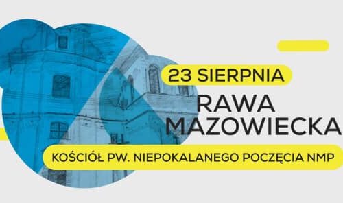 Wędrowny Festiwal “Kolory Polski” zawita do Rawy Mazowieckiej