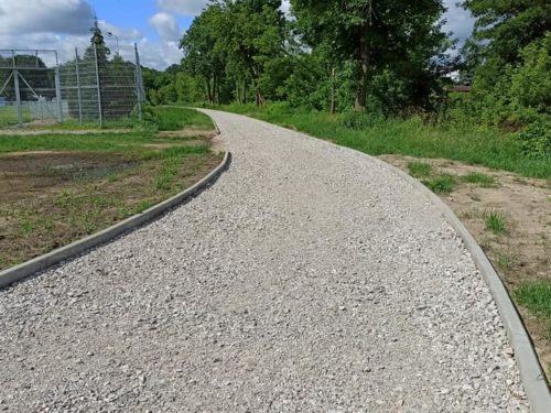 Budowa ścieżki rowerowej w Rawie potrwa do października