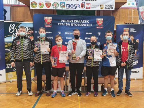 Doskonałe wyniki rawskich tenisistów na Mistrzostwach Polski Zrzeszenia LZS w Brzegu Dolnym