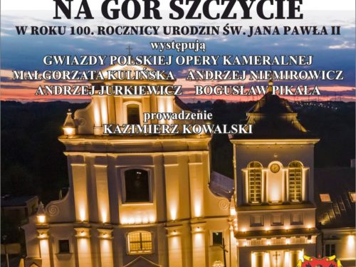 Koncert papieski w Rawie “Szumią jodły na gór szczycie”