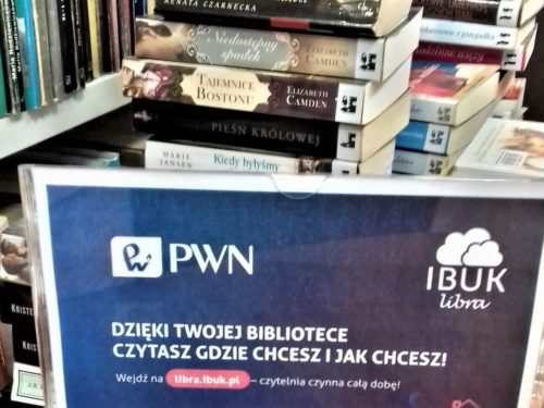 Wypożyczaj za darmo e-książki w rawskiej bibliotece publicznej