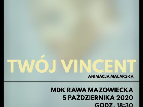 Film “Twój Vincent” w Kinie Konesera