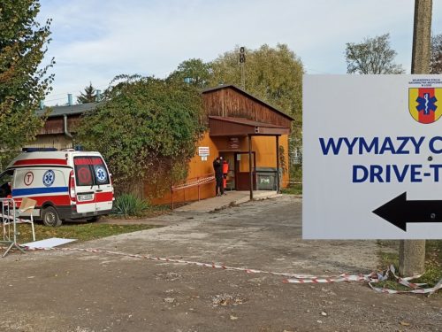 Burmistrz podjął decyzję w sprawie Punktu Poboru Wymazów przy SP2