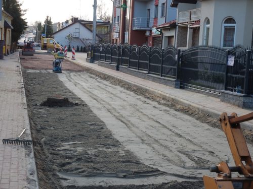 Coraz bliżej do zakończenia prac na ulicy Polnej