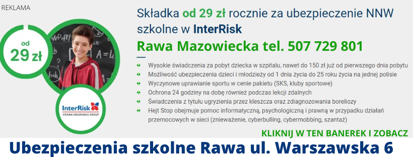 ubezpieczenia Rawa Mazowiecka Dorota Bakalarska