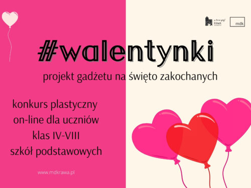 Konkurs walentynkowy – projekt gadżetu na święto zakochanych