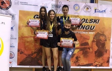 Sukcesy wojowników Rawskiego Klubu. Grand Prix Polski KickBoxingu w Mińsku Mazowieckim
