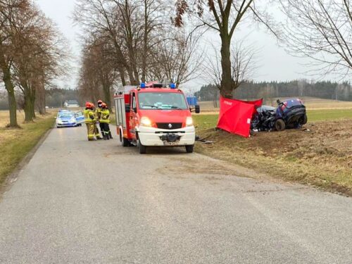 Tragiczny wypadek. Zginął 21-letni mieszkaniec powiatu rawskiego