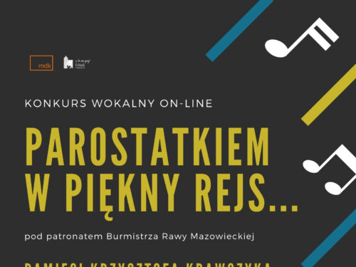 Konkurs wokalny on-line pamięci Krzysztofa Krawczyka