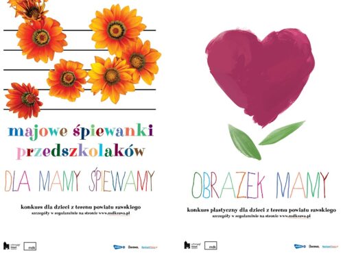 MDK zaprasza do udziału w konkursach: Obrazek dla Mamy i Majowe Śpiewanki Przedszkolaków