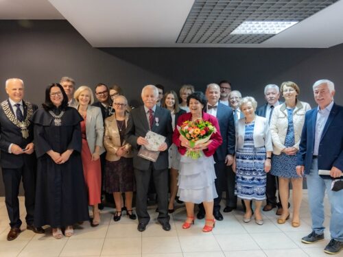 Państwo Czechowscy i Chinowscy z Rawy świętowali swój jubileusz