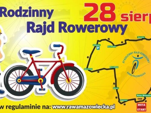 XXI Rawski Rodzinny Rajd Rowerowy – 28 sierpnia