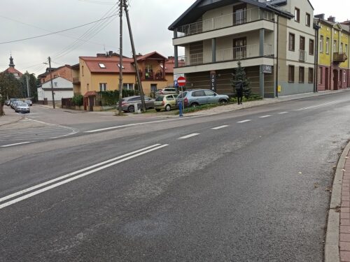 Przejścia dla pieszych i remonty ulic: Kolejowej, Łowickiej, Południowej, Ks. Skorupki, Krzywe Koło