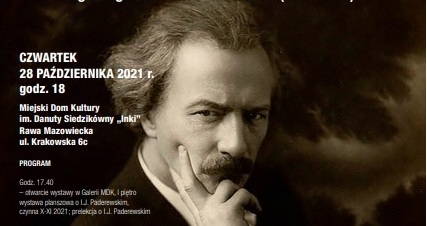 Koncert pamięci Chopina i Paderewskiego – 28 października w MDK