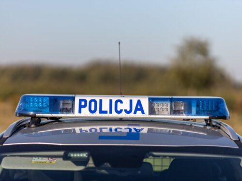 Kolizja na ul. Katowickiej w Rawie. 29-letni kierowca miał prawie 3 promile alkoholu