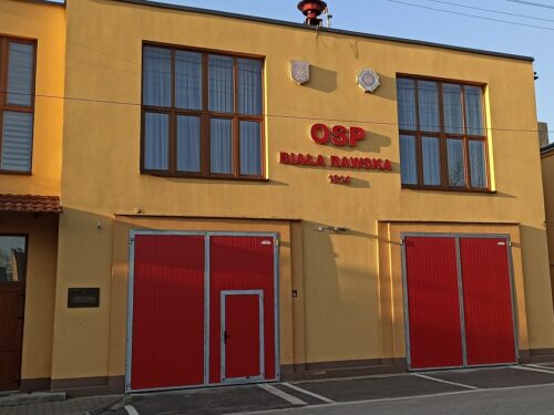 Strażacy z OSP w Białej Rawskiej organizują zbiórkę krwi dla Mirosławy Gos