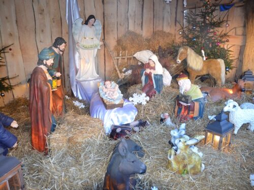 Szopki w rawskich kościołach Boże Narodzenie 2021 [zdjęcia]