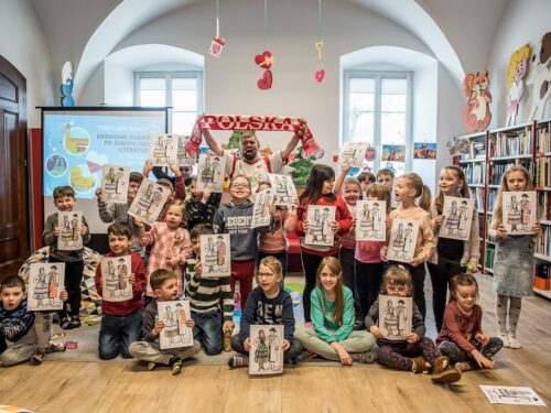 Ferie w rawskiej bibliotece: Podróże po europejskiej literaturze [zdjęcia]