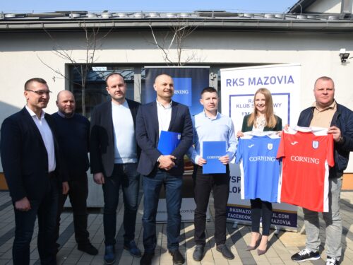 Klub RKS Mazovia ma sponsora strategicznego. Umowa podpisana do końca sezonu 2022/2023