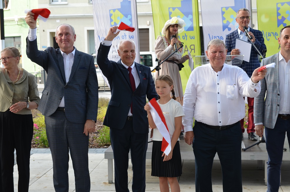 Kocham Rawę wiadomości Rawa zakończenie rewitalizacji Rawy