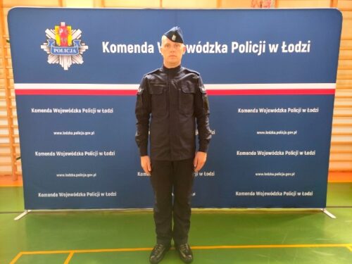 Nowy policjant w Rawie. Od początku roku w Rawie zatrudniono 3 nowych funkcjonariuszy