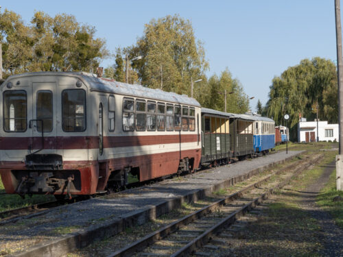 Kolej Rogowska tylko dla turystów, czy wrócą regularne połączenia i przewozy pasażerskie?