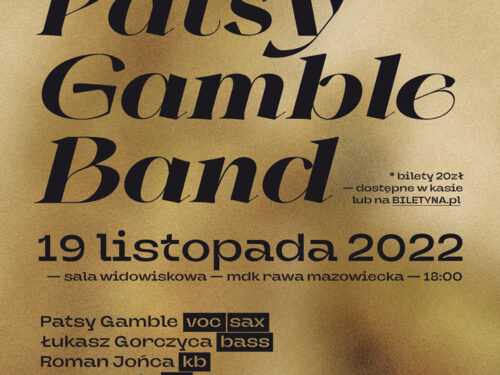 Rawska Jesień Jazzowa – 19 listopada w MDK